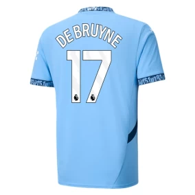 Manchester City De Bruyne Hemmatröja 2024/2025